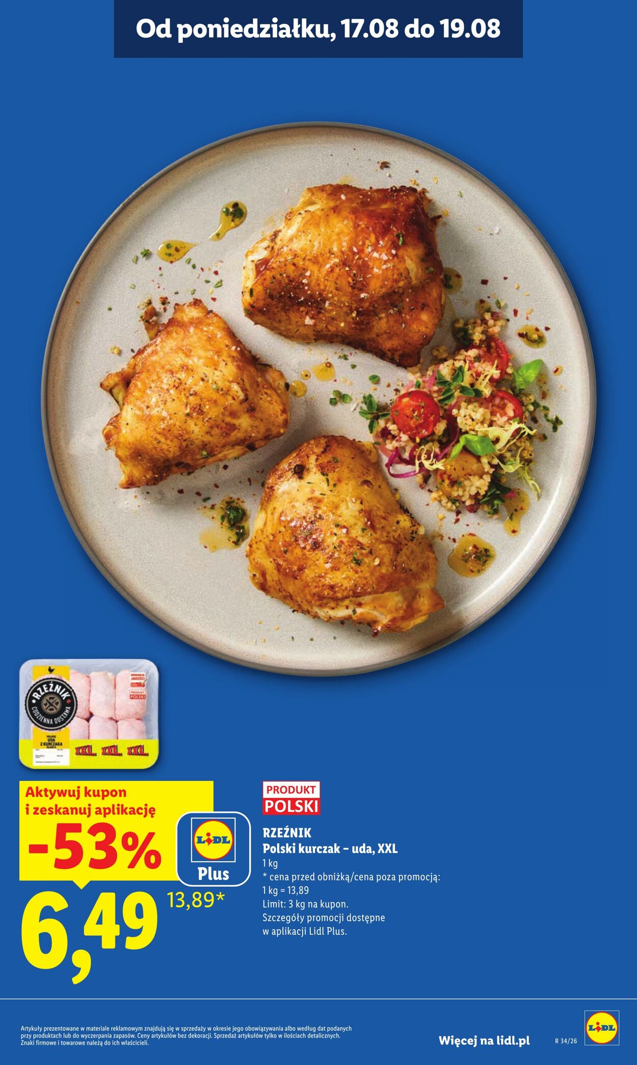 Gazetka Lidl 17.08.2026 - 19.08.2026