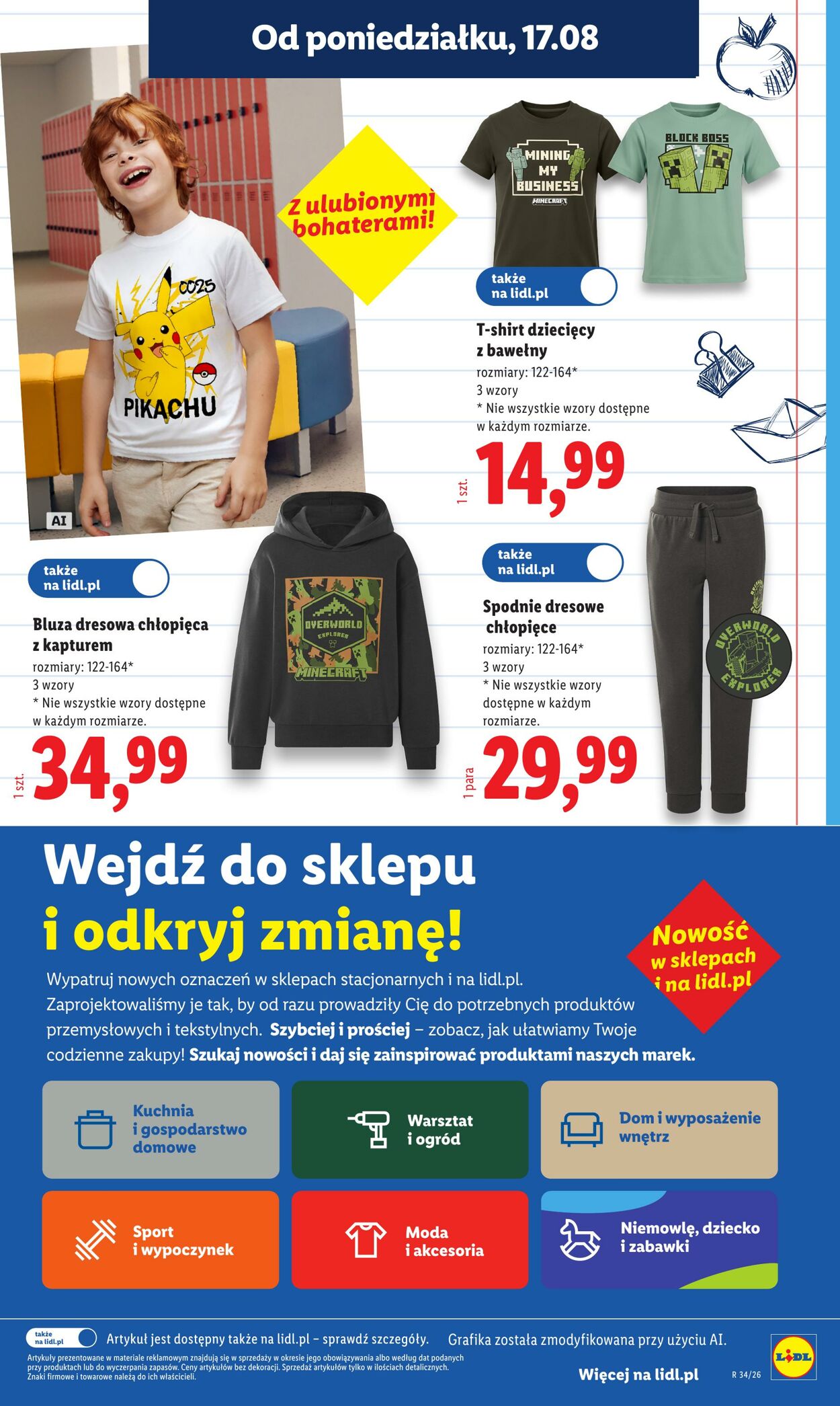 Gazetka Lidl 17.08.2026 - 19.08.2026