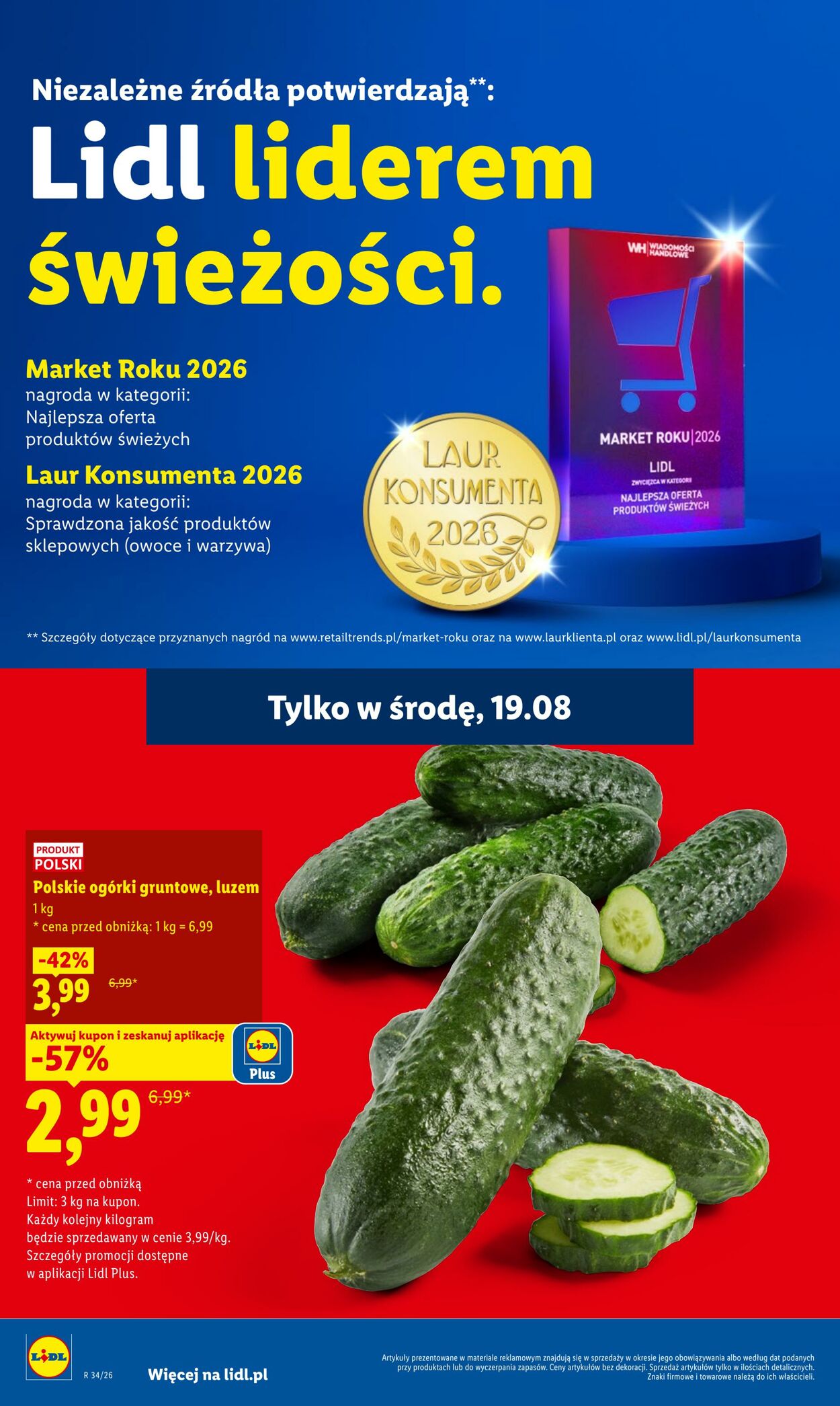 Gazetka Lidl 17.08.2026 - 19.08.2026