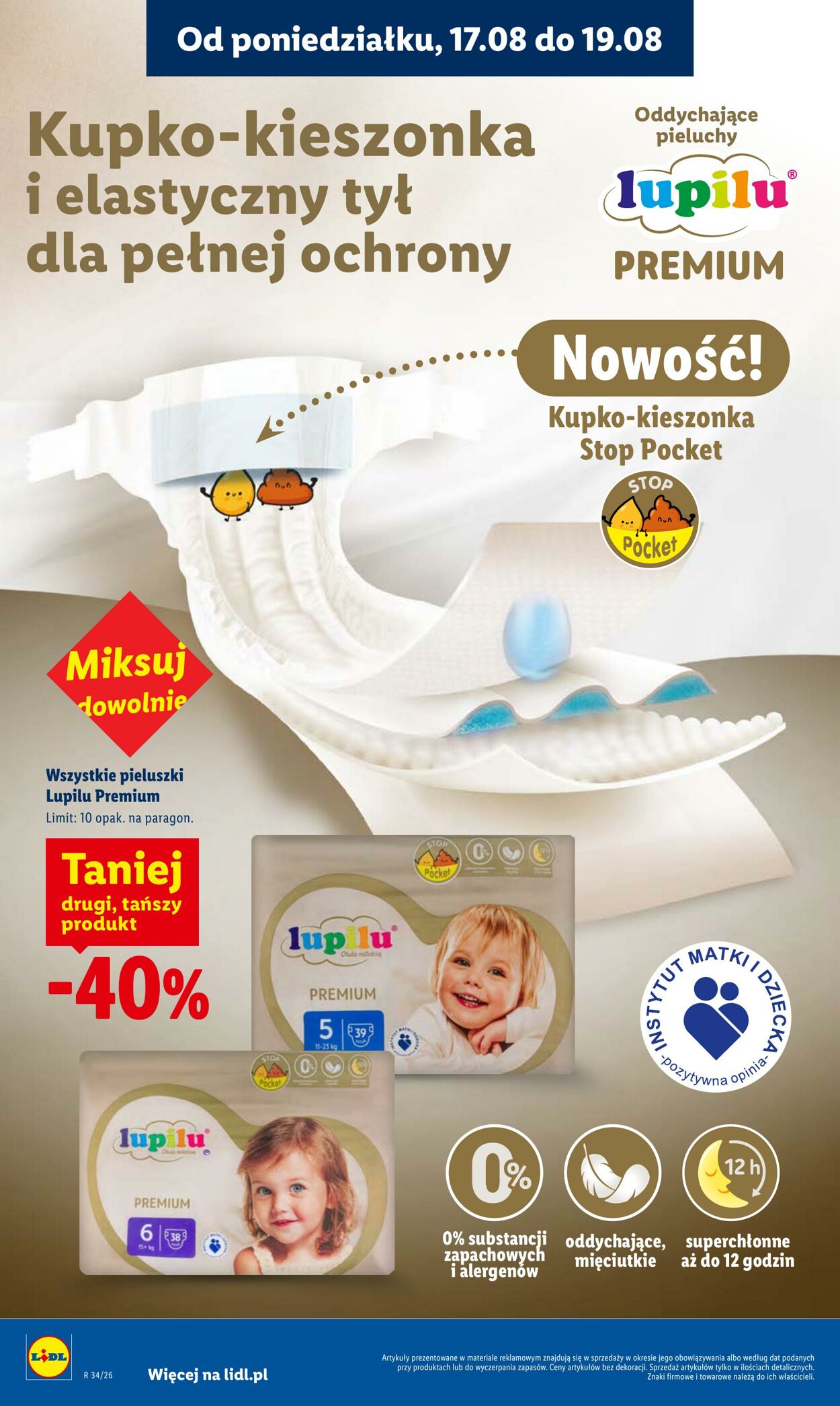 Gazetka Lidl 17.08.2026 - 19.08.2026