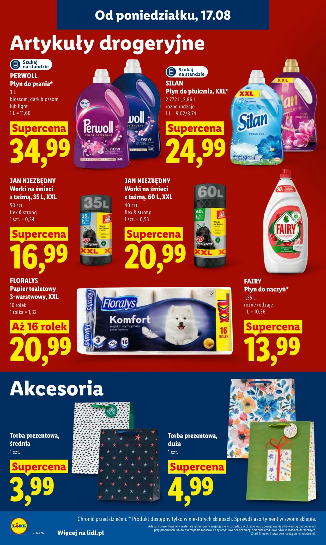 Gazetka Lidl 17.08.2026 - 19.08.2026