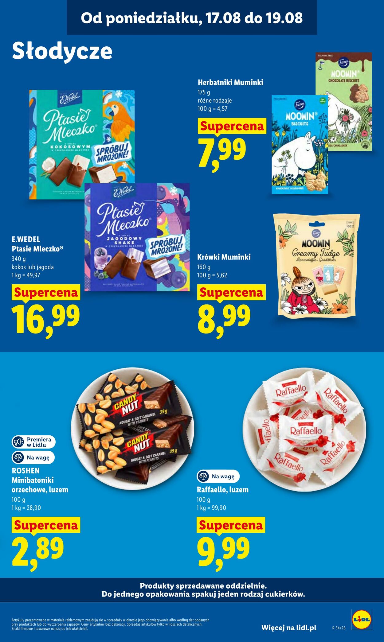 Gazetka Lidl 17.08.2026 - 19.08.2026