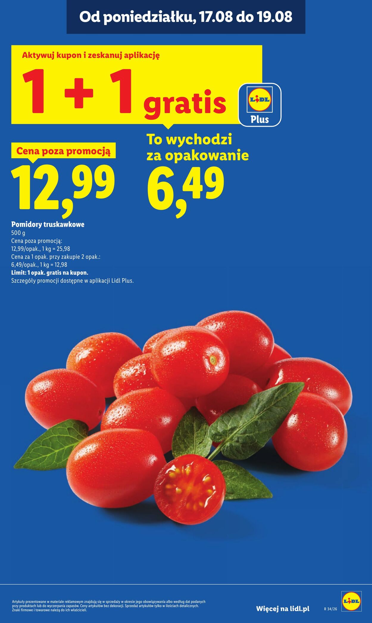 Gazetka Lidl 17.08.2026 - 19.08.2026