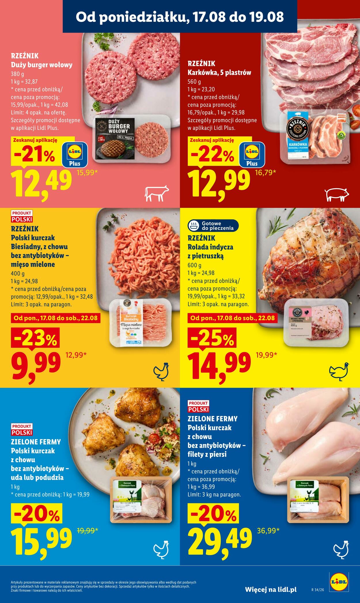 Gazetka Lidl 17.08.2026 - 19.08.2026