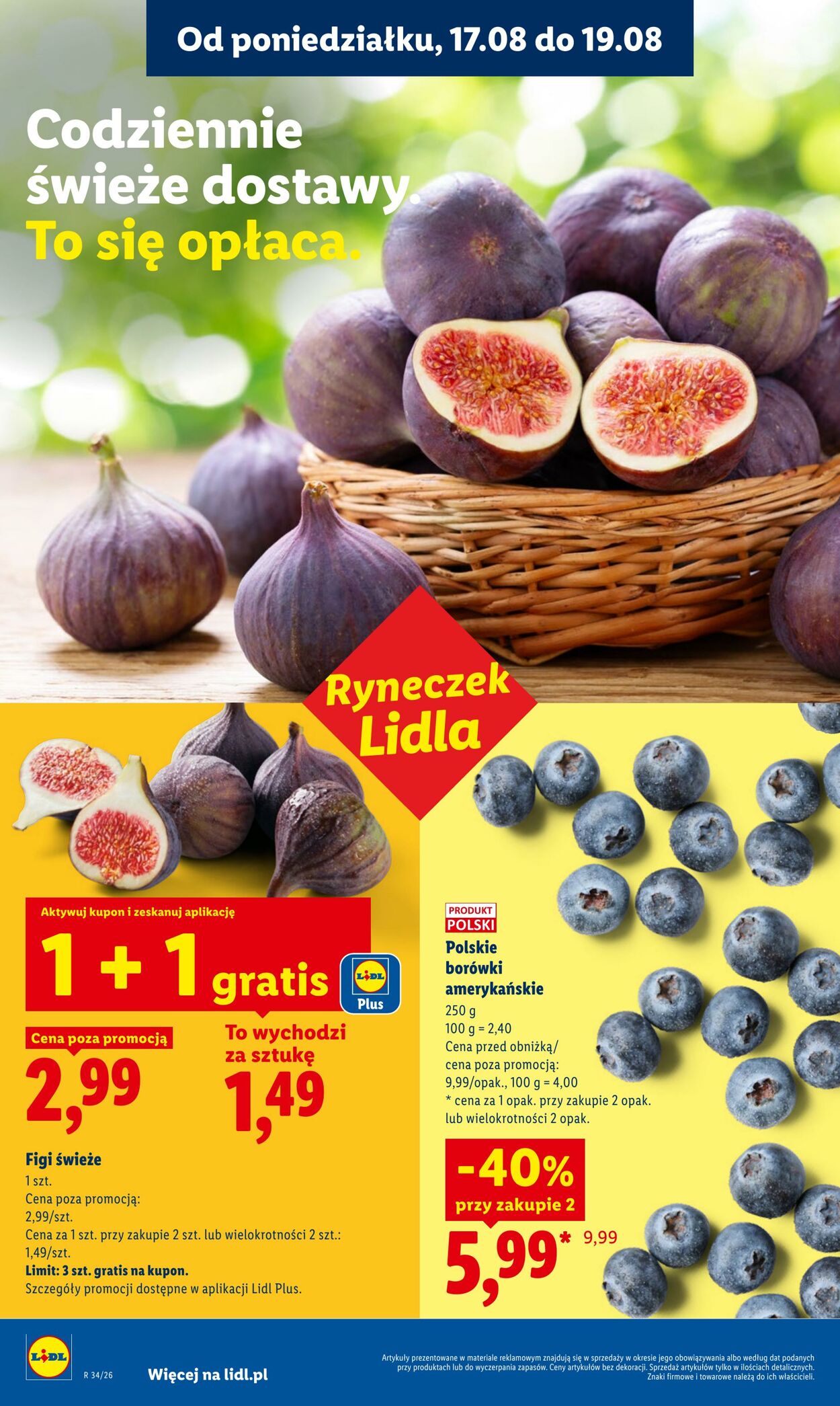 Gazetka Lidl 17.08.2026 - 19.08.2026