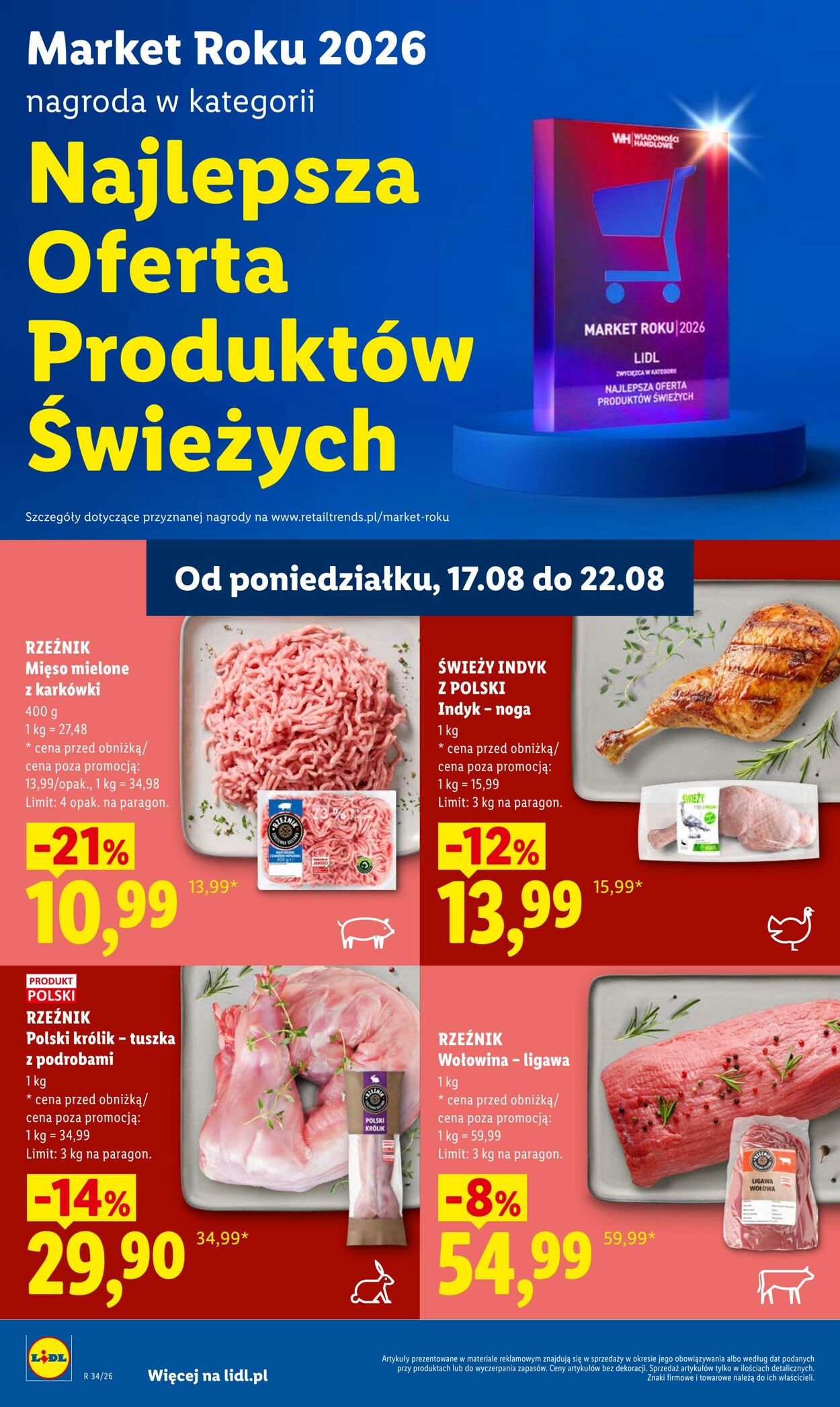 Gazetka Lidl 17.08.2026 - 19.08.2026