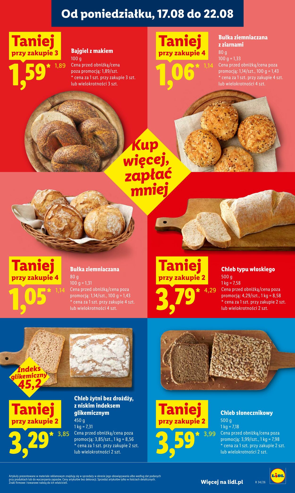 Gazetka Lidl 17.08.2026 - 19.08.2026