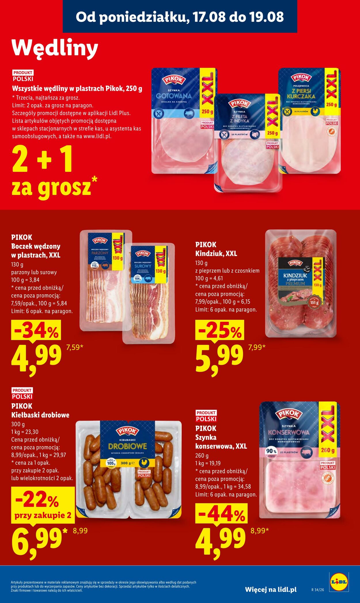 Gazetka Lidl 17.08.2026 - 19.08.2026