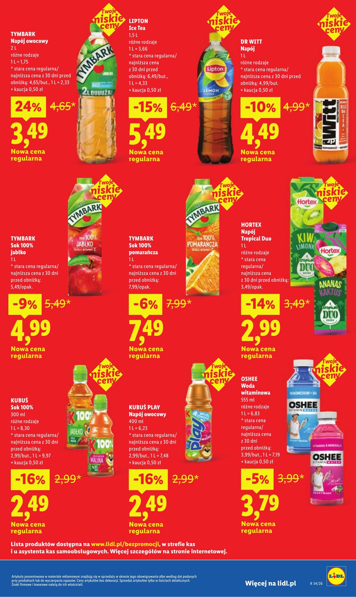 Gazetka Lidl 17.08.2026 - 19.08.2026