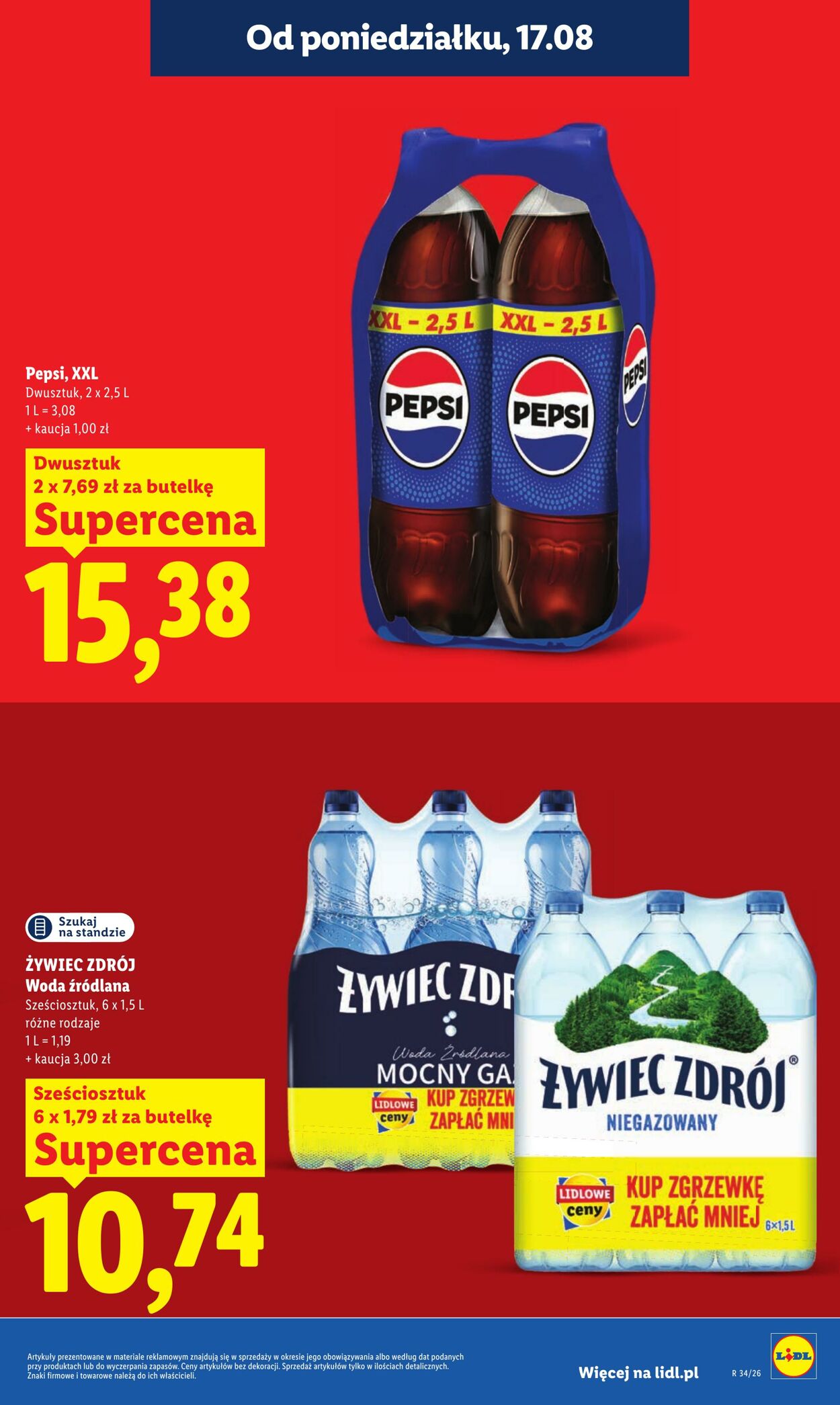 Gazetka Lidl 17.08.2026 - 19.08.2026
