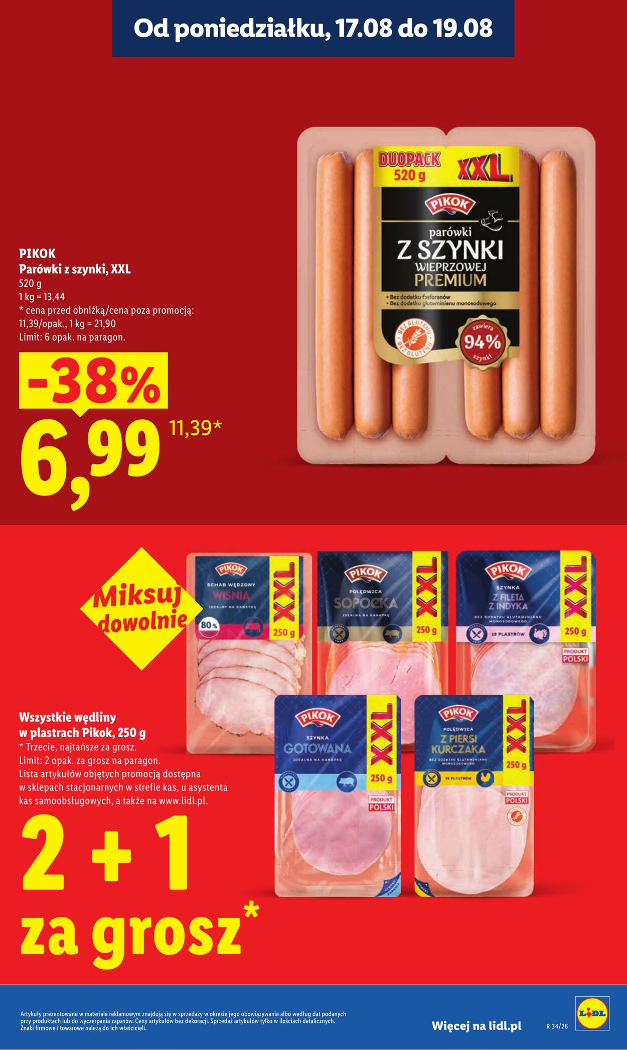 Gazetka Lidl 17.08.2026 - 19.08.2026