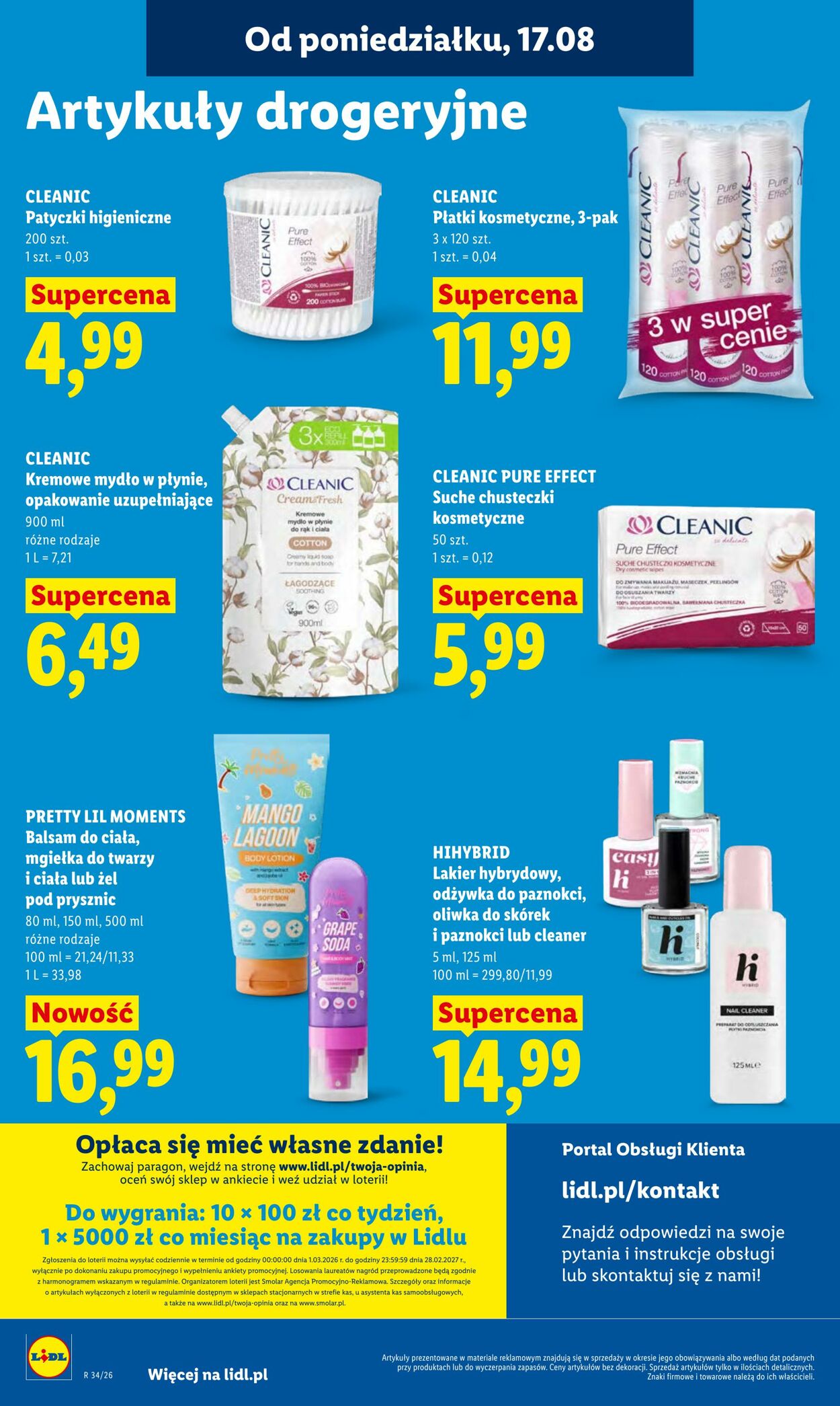 Gazetka Lidl 17.08.2026 - 19.08.2026