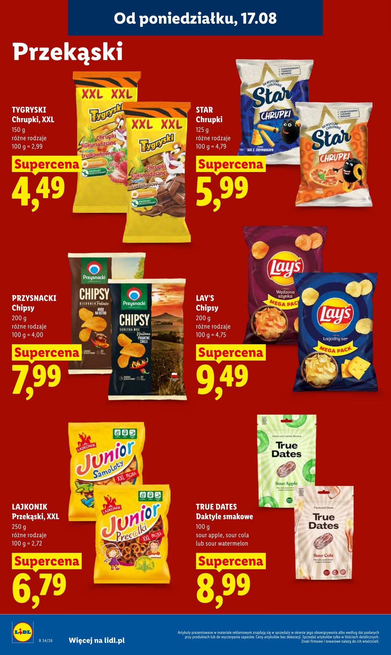 Gazetka Lidl 17.08.2026 - 19.08.2026