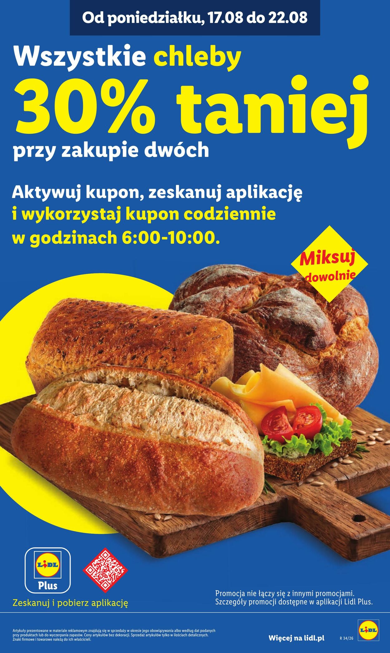 Gazetka Lidl 17.08.2026 - 19.08.2026