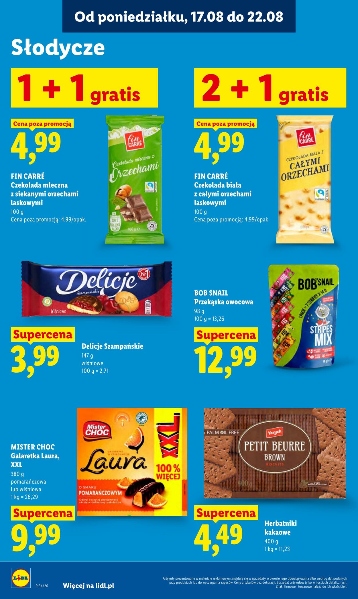 Gazetka Lidl 17.08.2026 - 19.08.2026