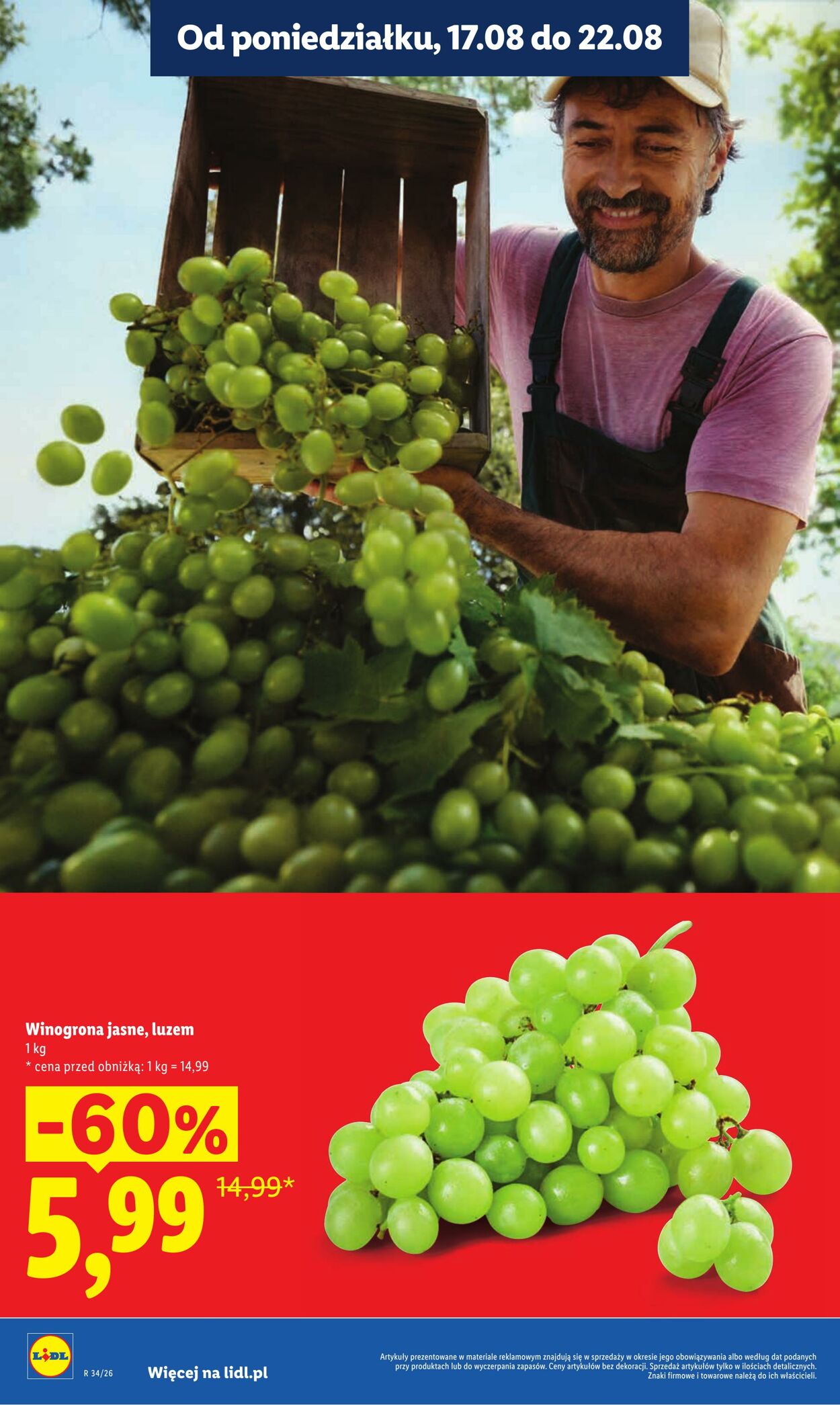Gazetka Lidl 17.08.2026 - 19.08.2026