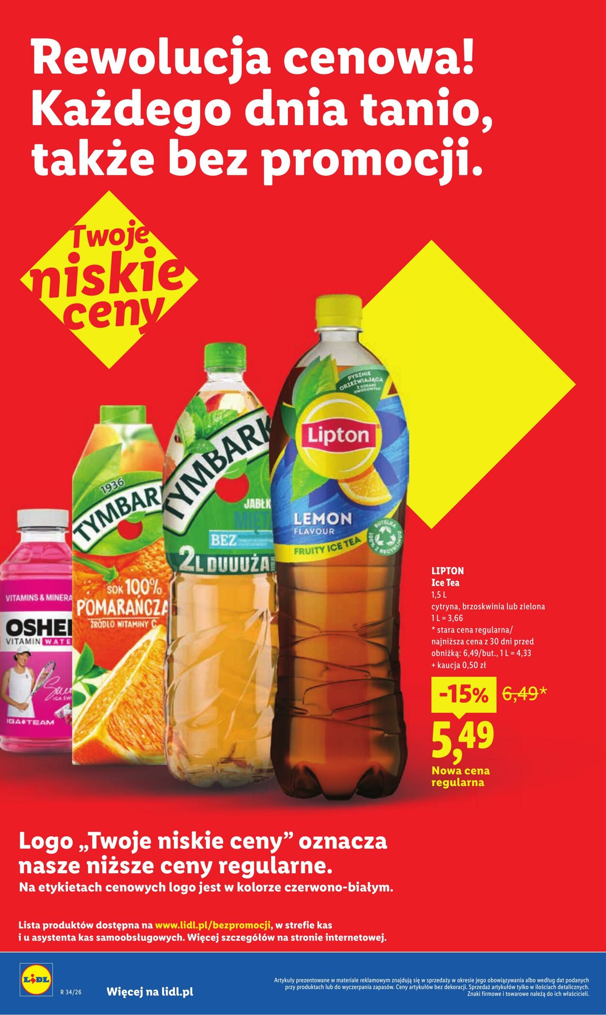 Gazetka Lidl 17.08.2026 - 19.08.2026