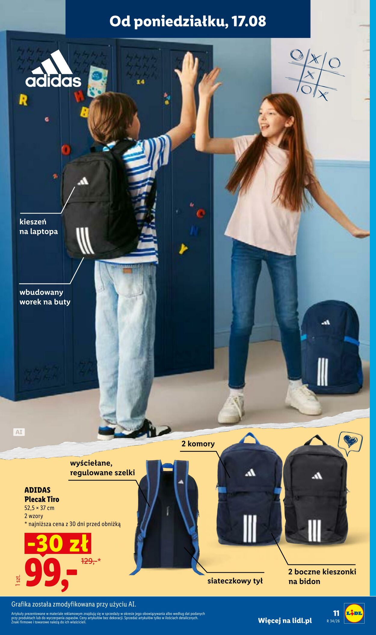 Gazetka Lidl 17.08.2026 - 22.08.2026