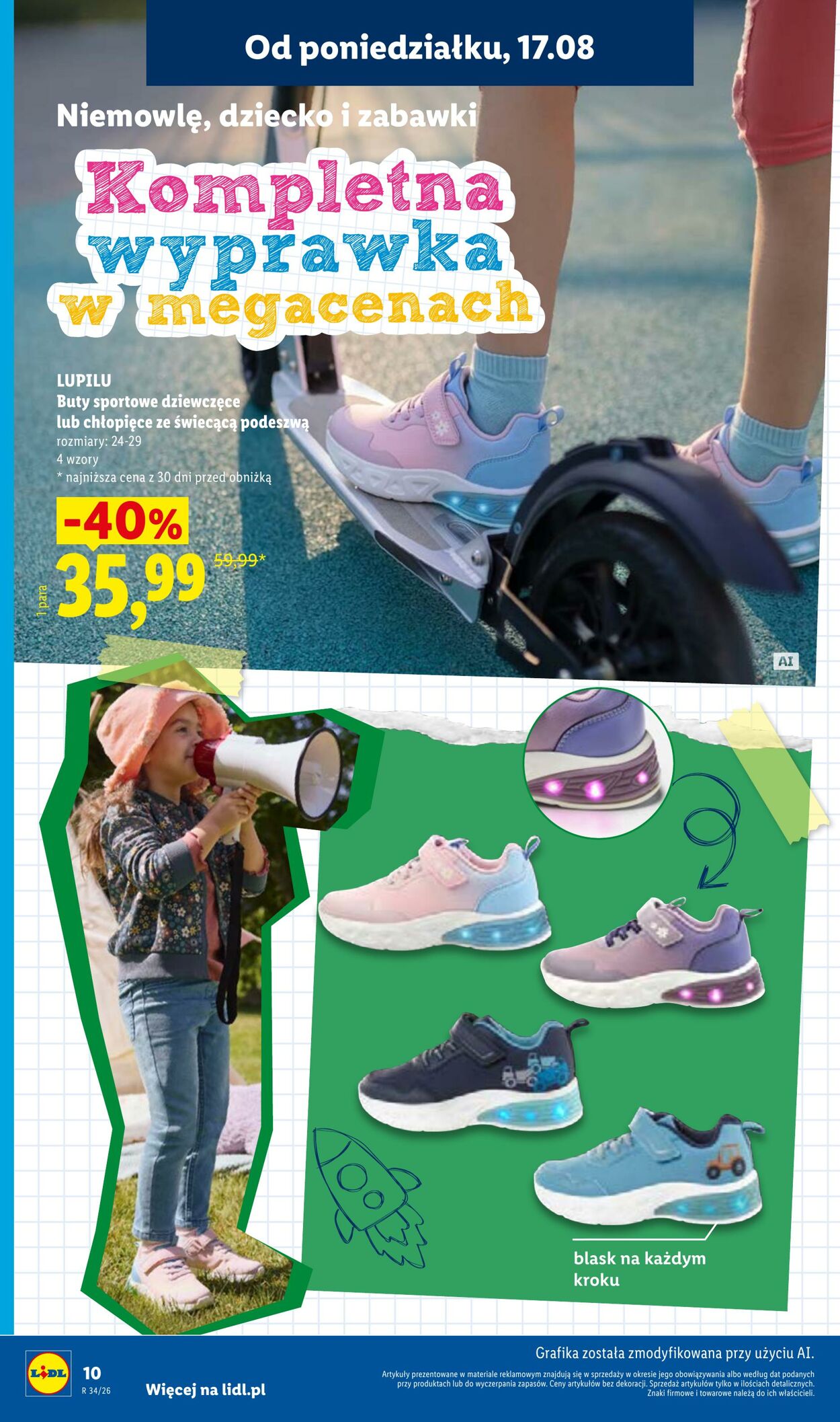 Gazetka Lidl 17.08.2026 - 22.08.2026
