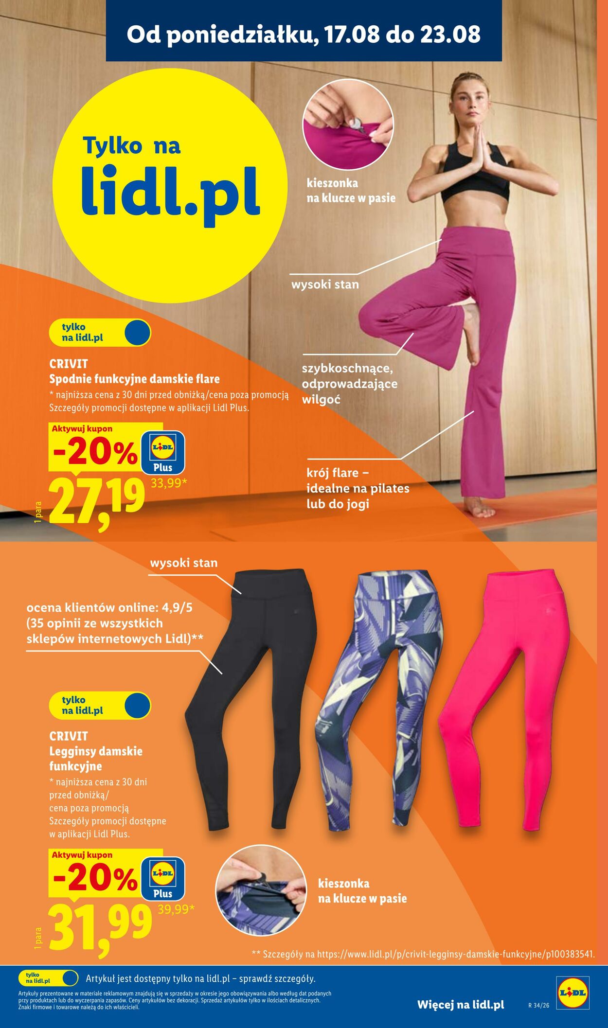 Gazetka Lidl 17.08.2026 - 22.08.2026