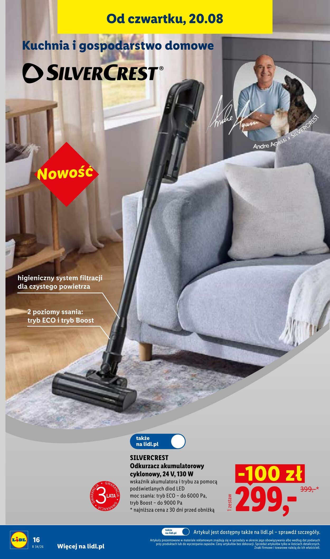 Gazetka Lidl 17.08.2026 - 22.08.2026