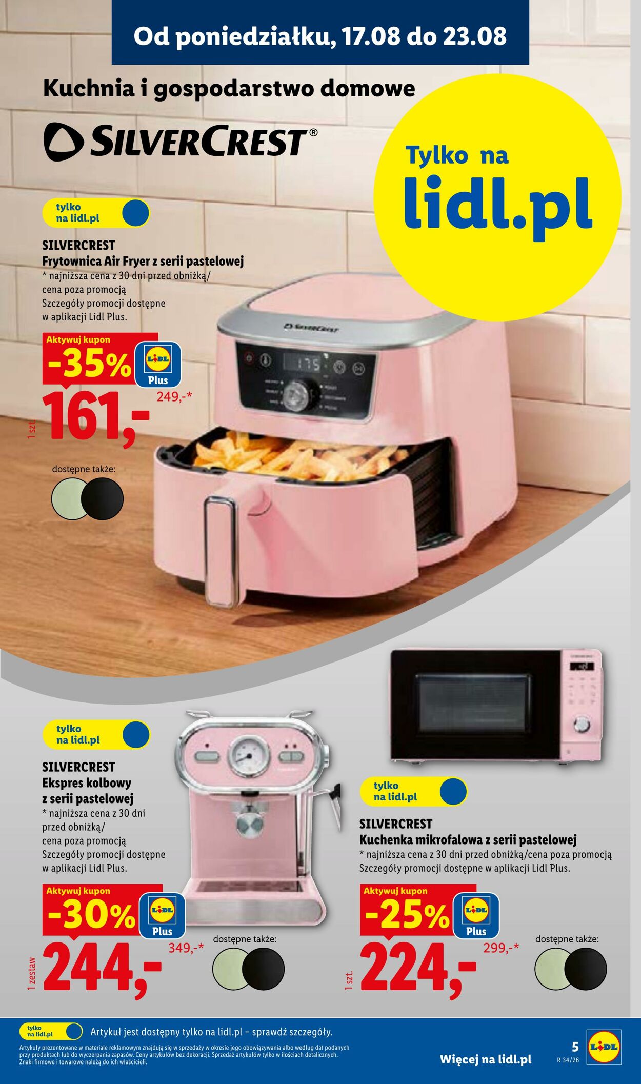 Gazetka Lidl 17.08.2026 - 22.08.2026