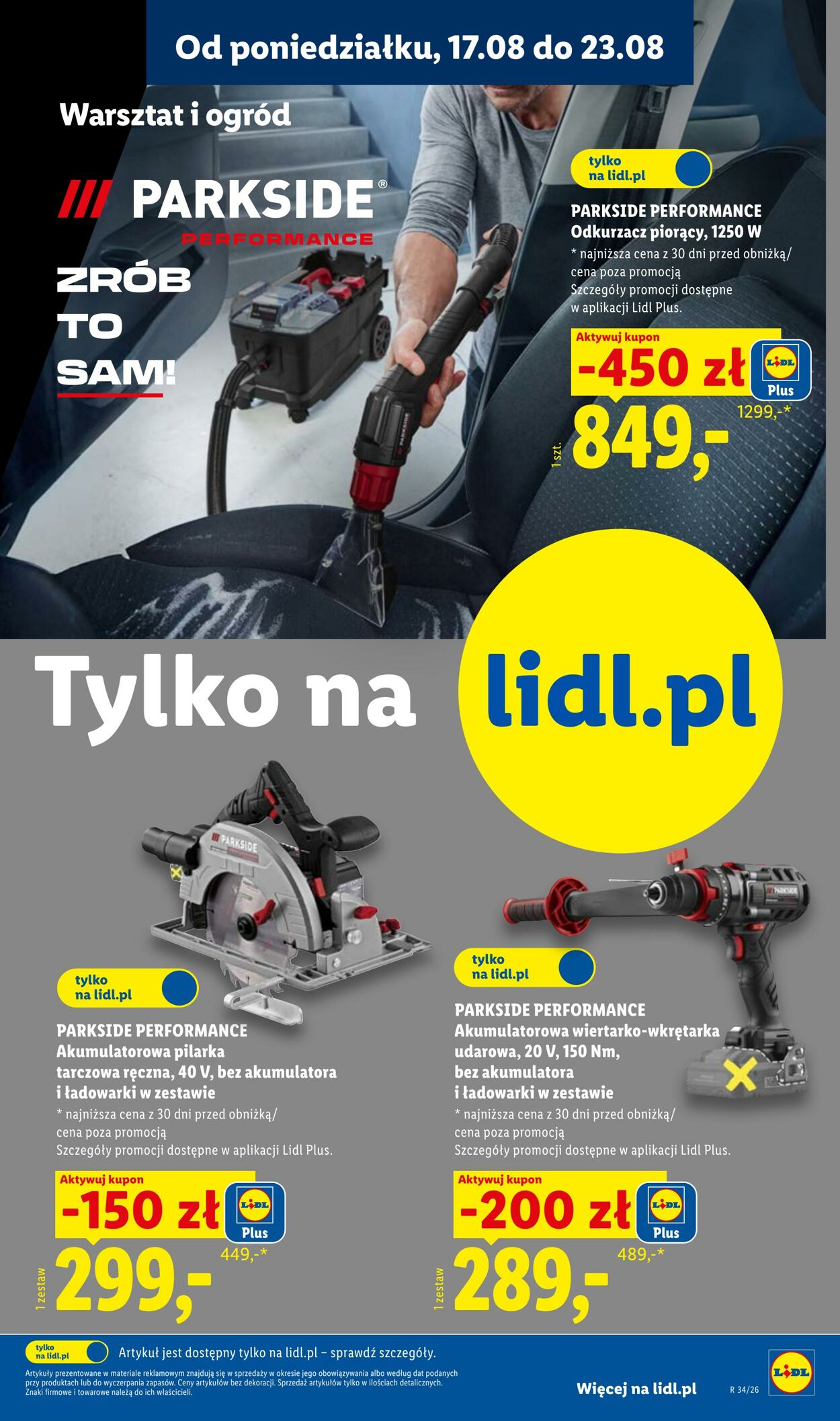 Gazetka Lidl 17.08.2026 - 22.08.2026