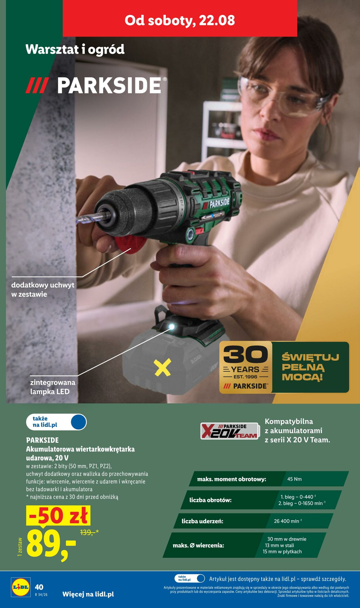 Gazetka Lidl 17.08.2026 - 22.08.2026