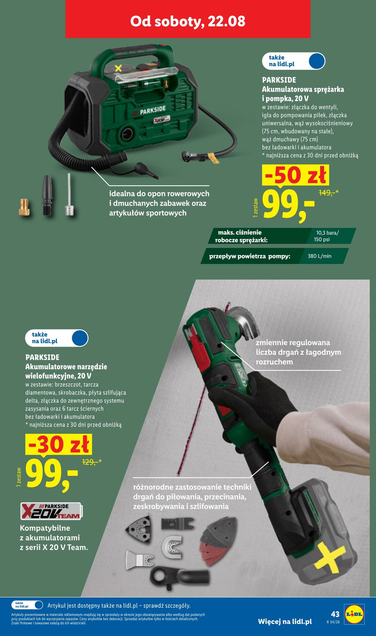 Gazetka Lidl 17.08.2026 - 22.08.2026