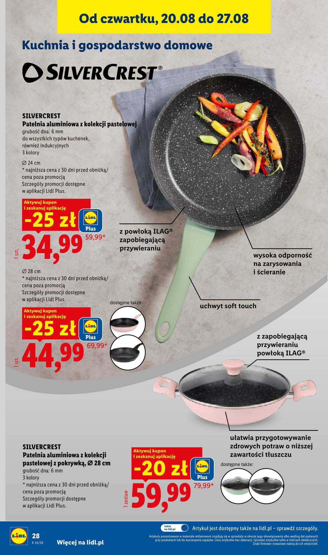 Gazetka Lidl 17.08.2026 - 22.08.2026