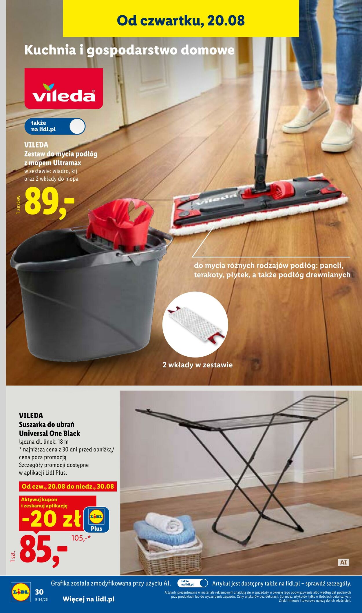 Gazetka Lidl 17.08.2026 - 22.08.2026
