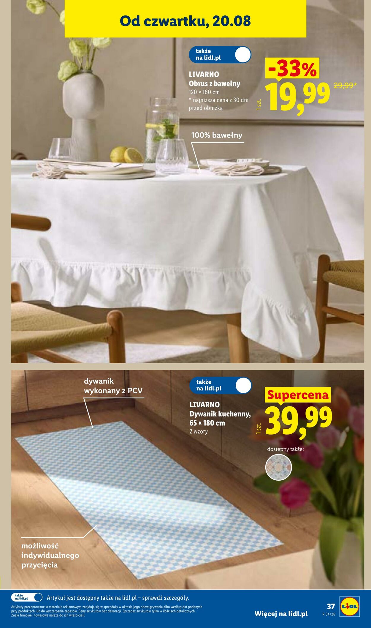 Gazetka Lidl 17.08.2026 - 22.08.2026