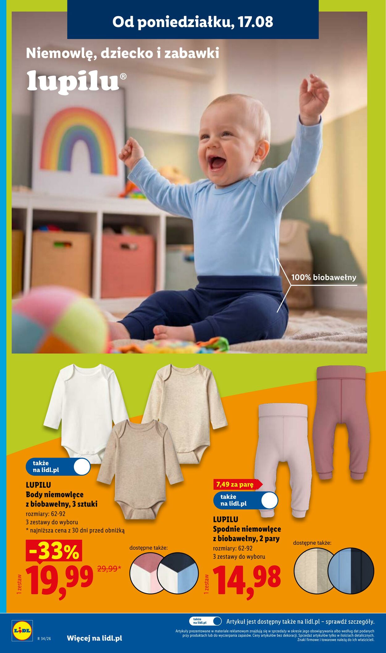 Gazetka Lidl 17.08.2026 - 22.08.2026