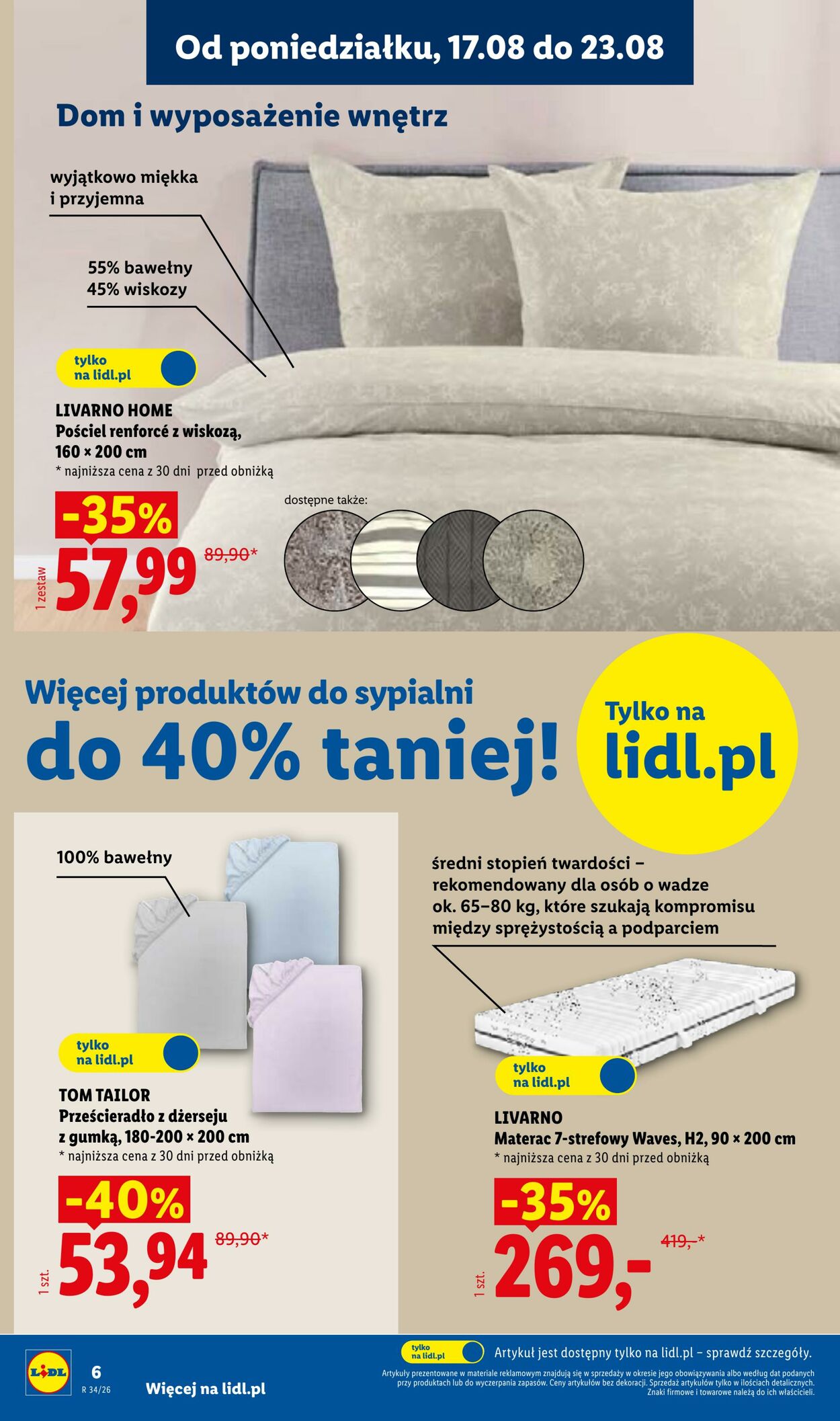 Gazetka Lidl 17.08.2026 - 22.08.2026