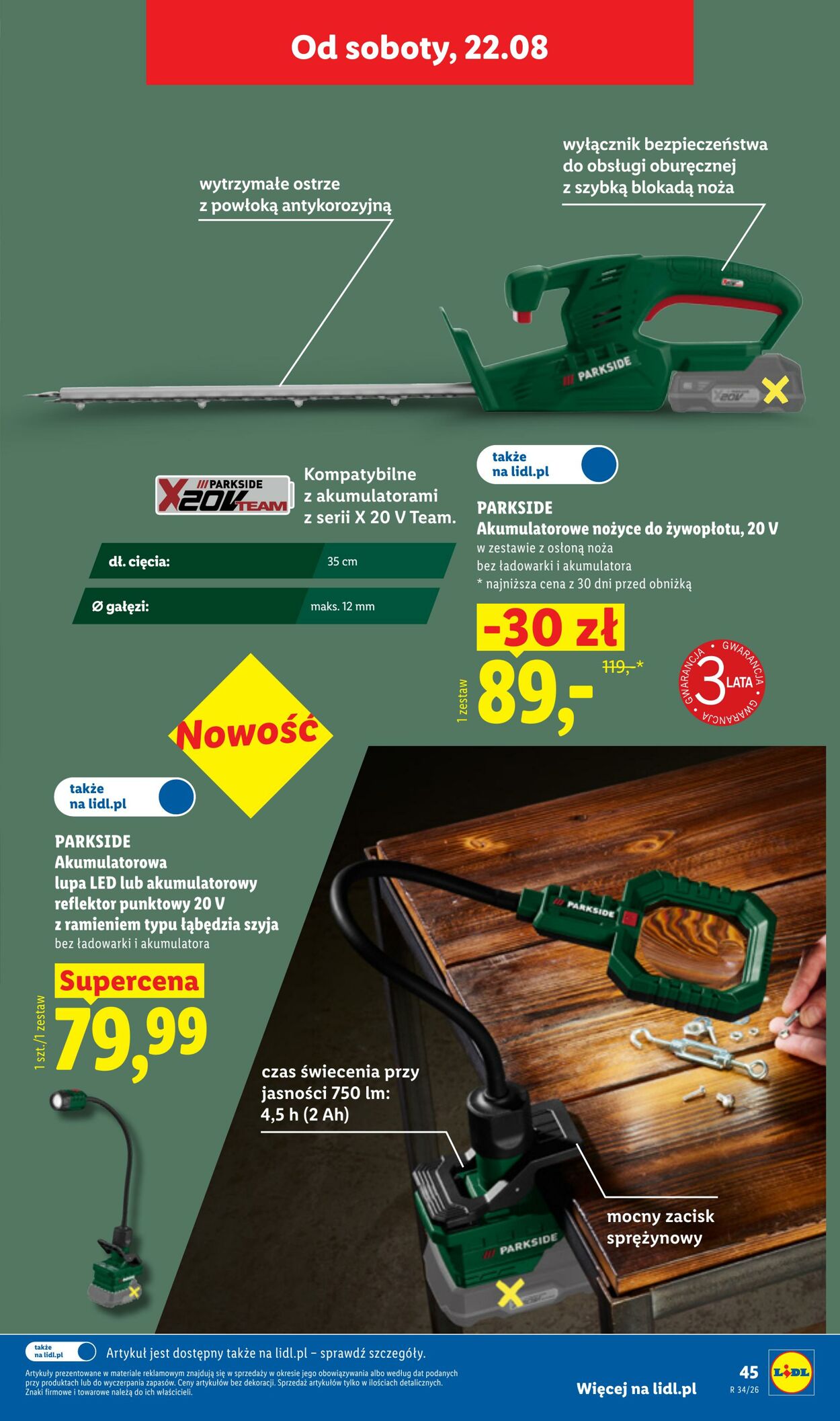 Gazetka Lidl 17.08.2026 - 22.08.2026