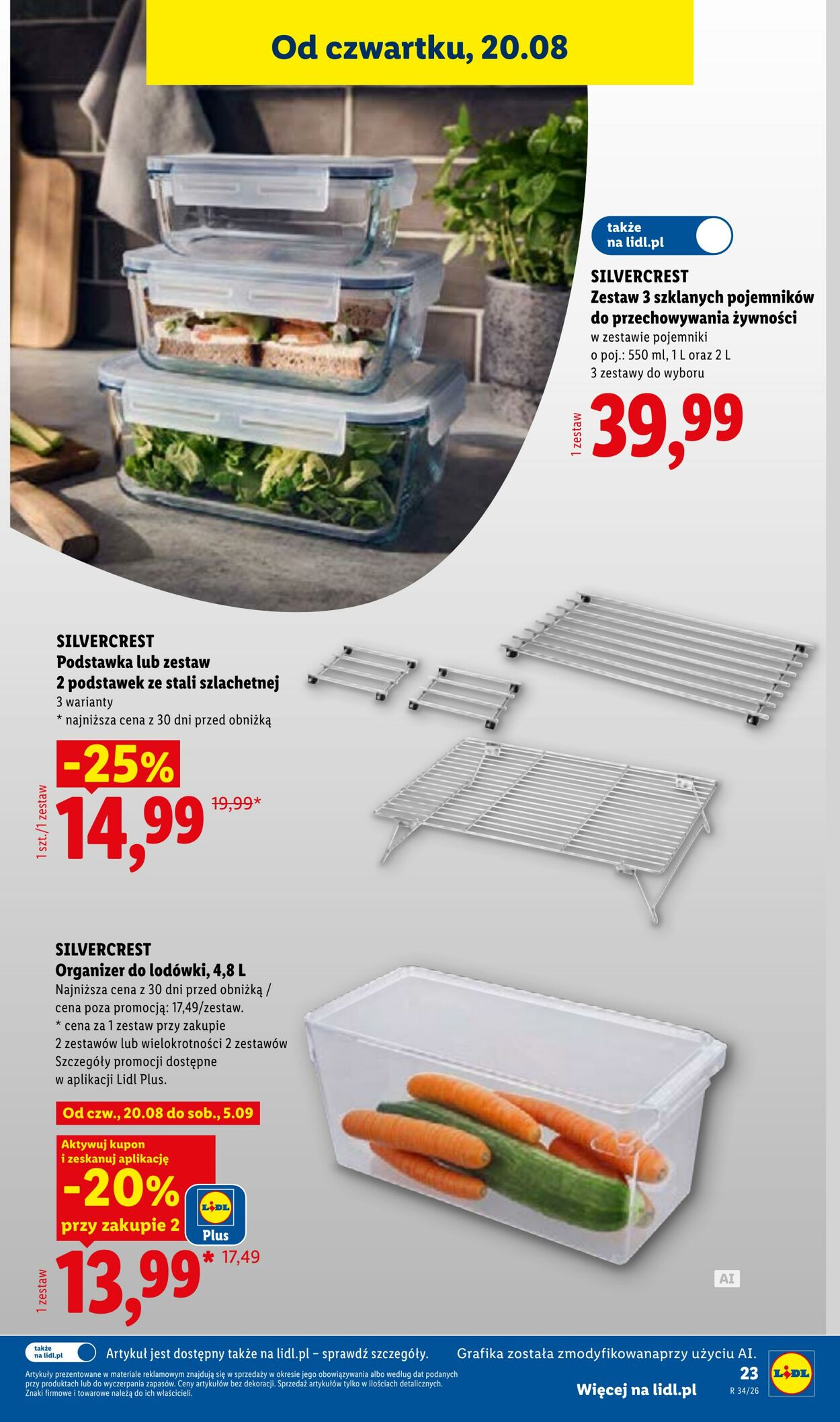 Gazetka Lidl 17.08.2026 - 22.08.2026