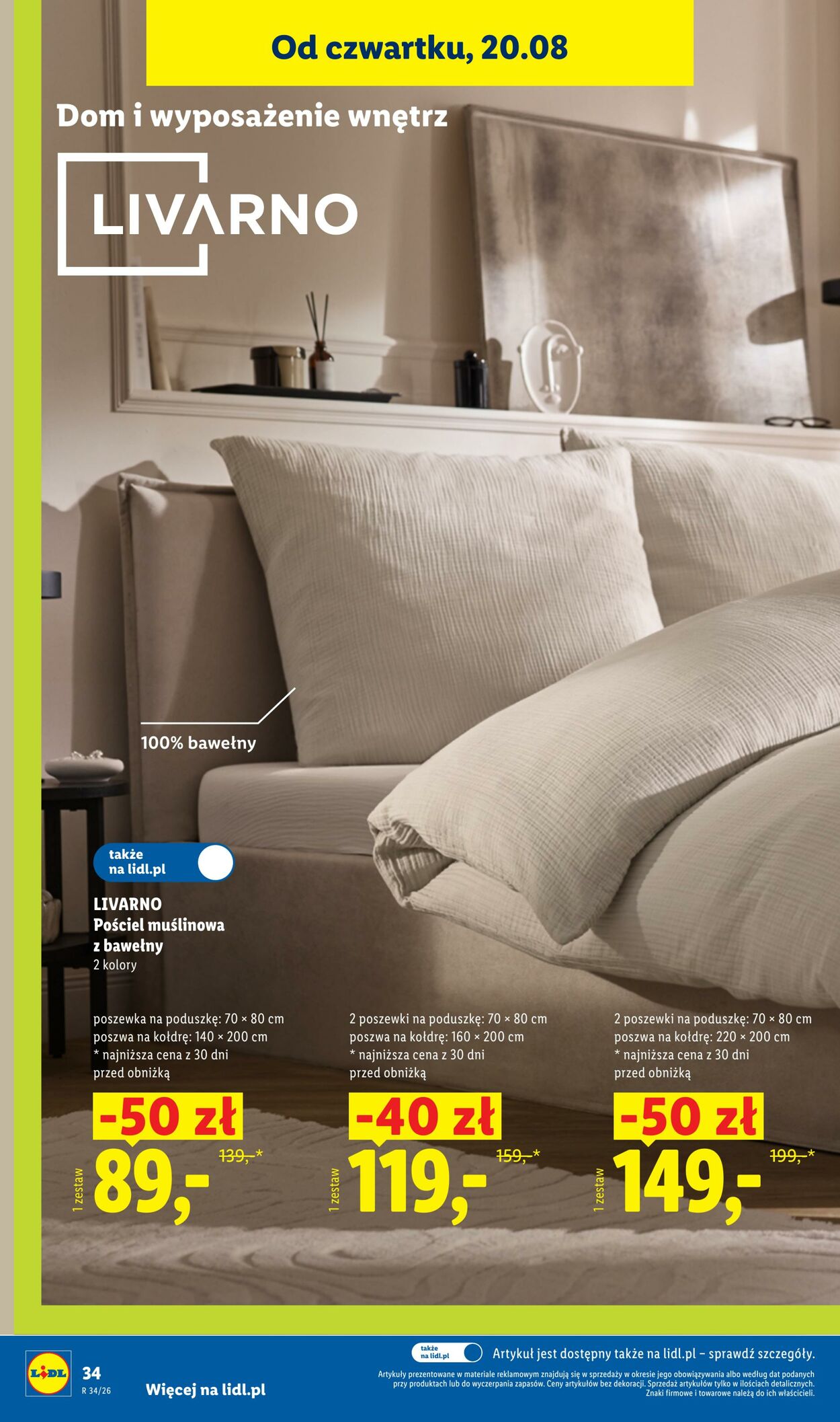 Gazetka Lidl 17.08.2026 - 22.08.2026