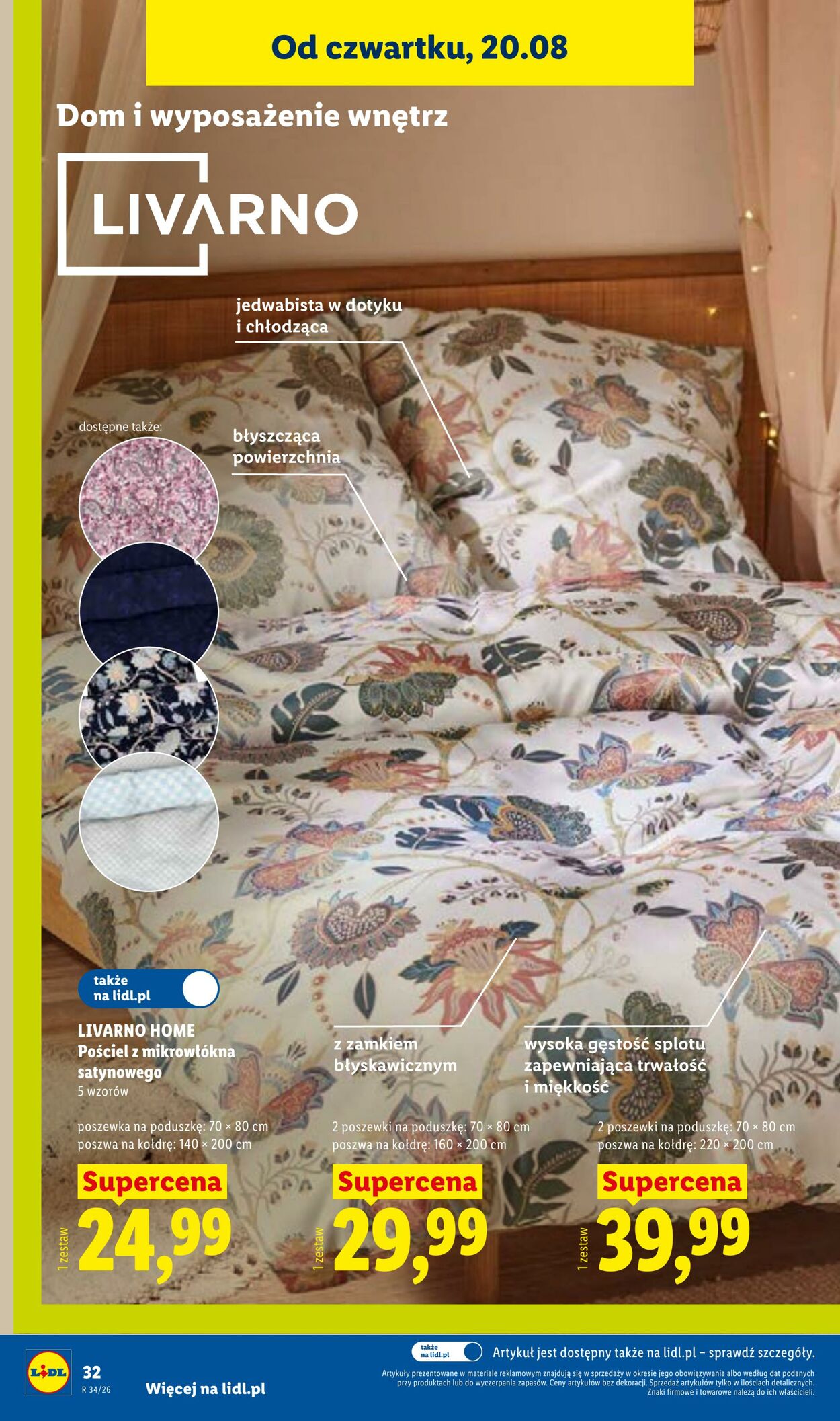 Gazetka Lidl 17.08.2026 - 22.08.2026