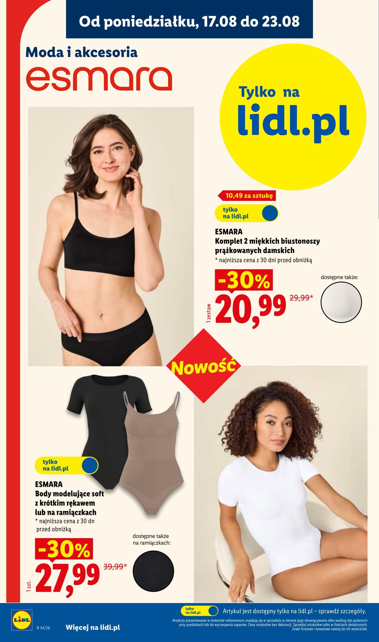 Gazetka Lidl 17.08.2026 - 22.08.2026