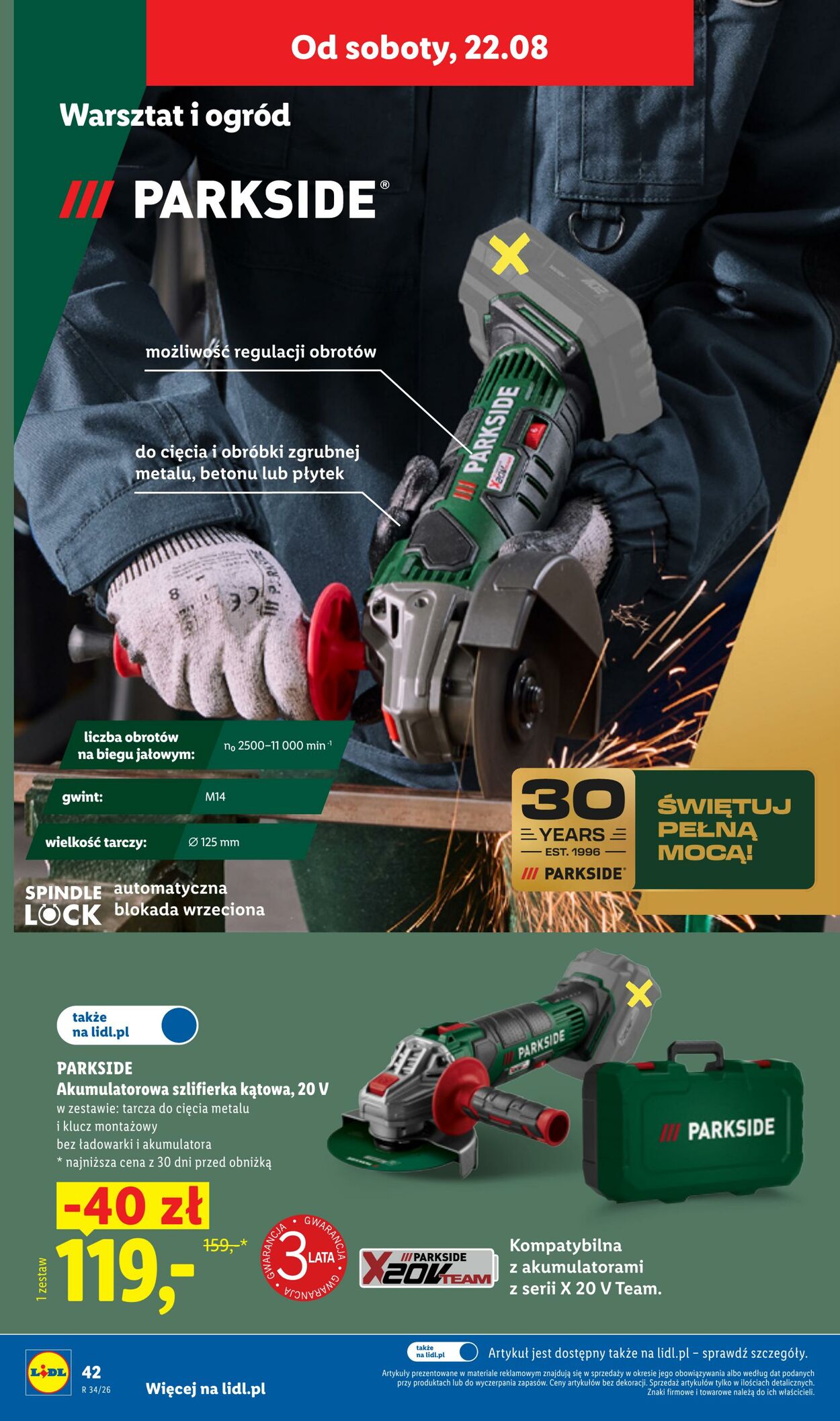 Gazetka Lidl 17.08.2026 - 22.08.2026