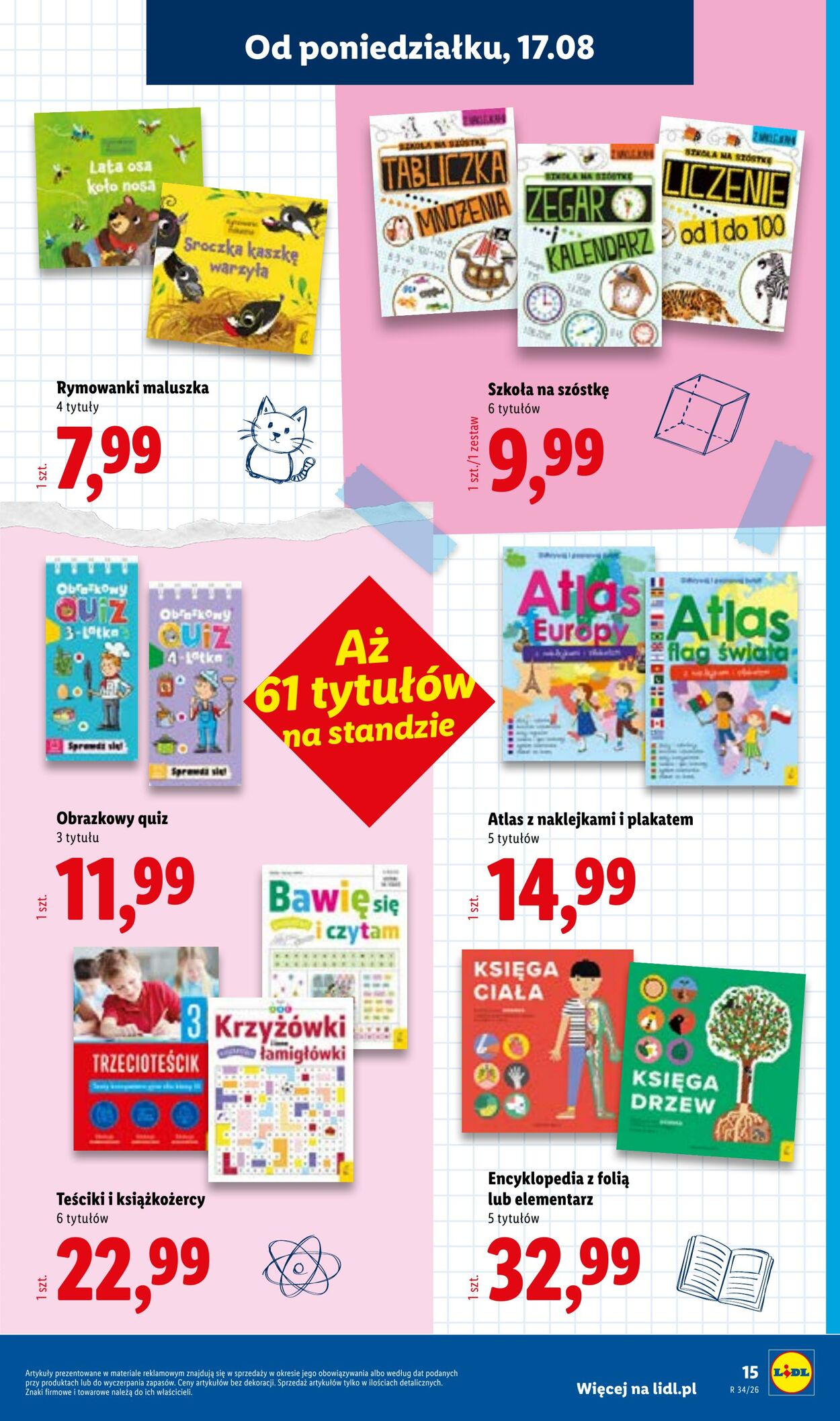 Gazetka Lidl 17.08.2026 - 22.08.2026