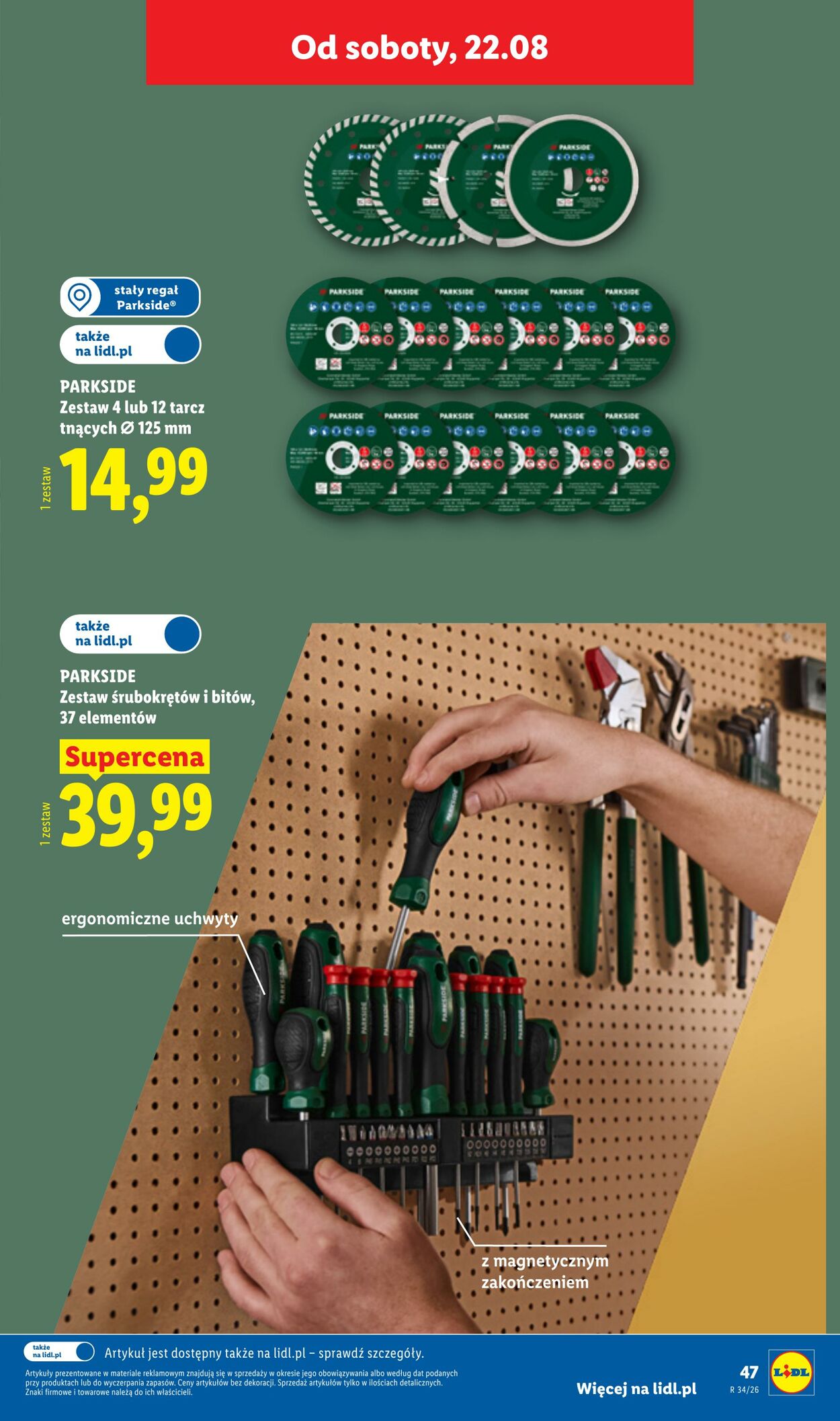 Gazetka Lidl 17.08.2026 - 22.08.2026