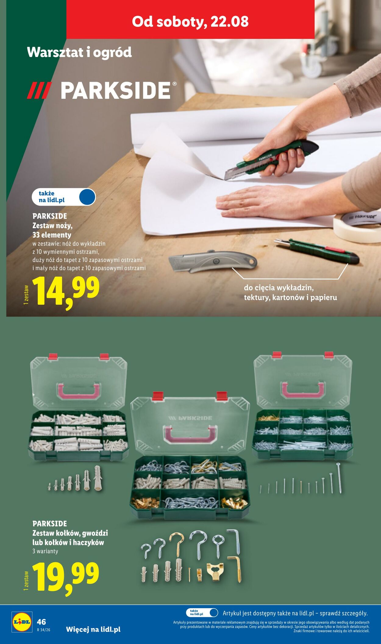 Gazetka Lidl 17.08.2026 - 22.08.2026