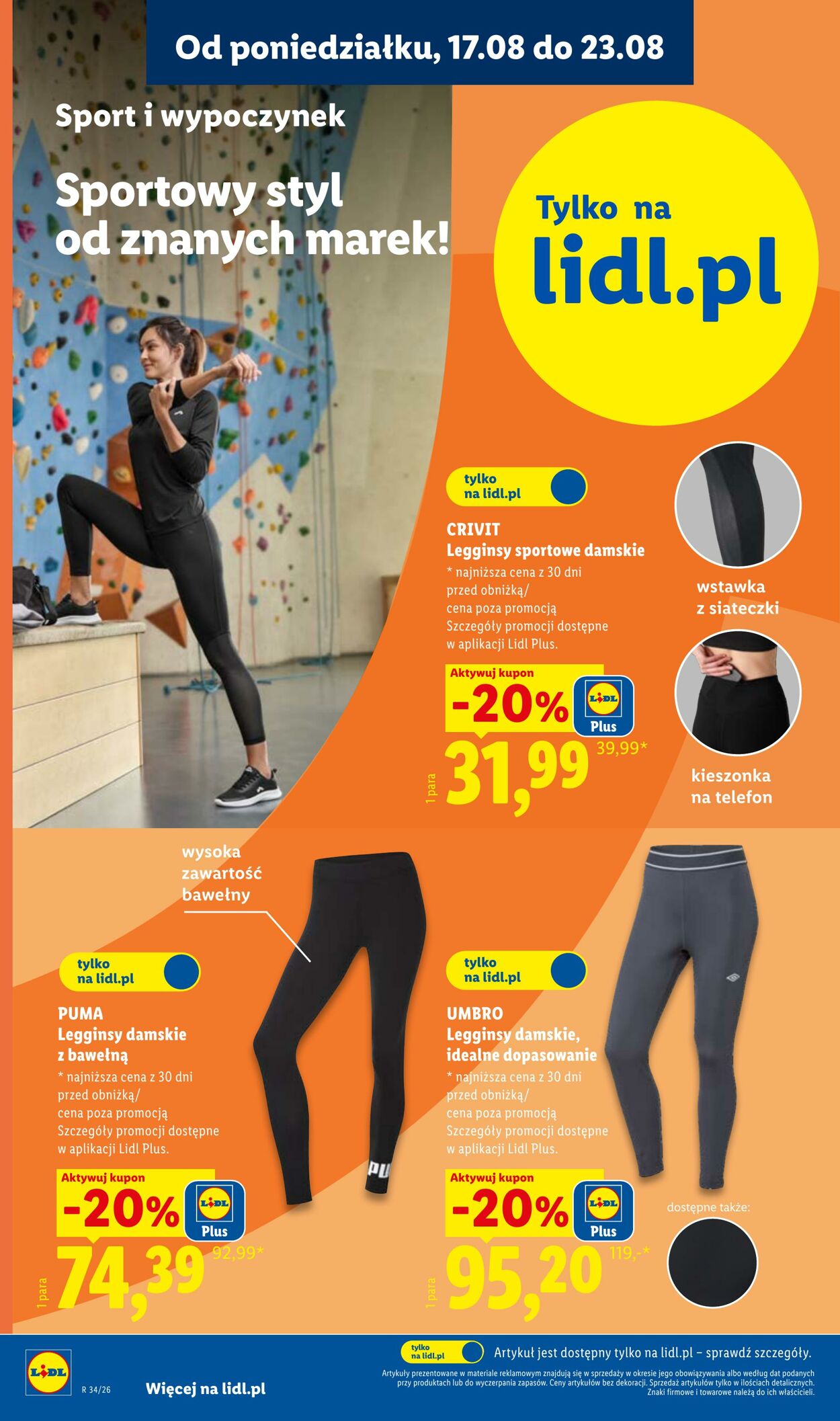 Gazetka Lidl 17.08.2026 - 22.08.2026