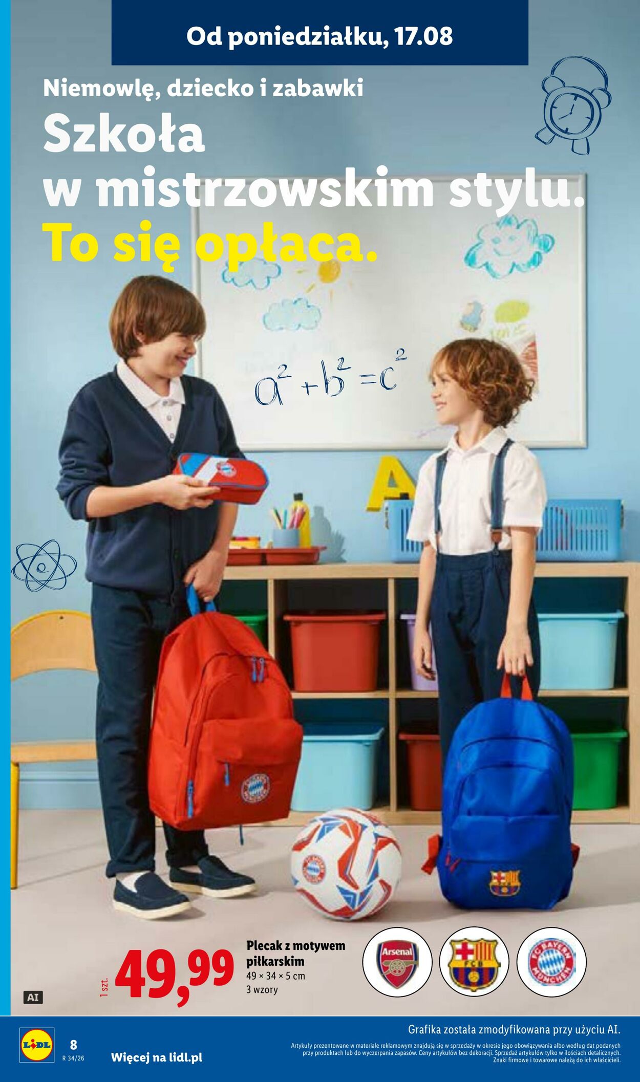 Gazetka Lidl 17.08.2026 - 22.08.2026