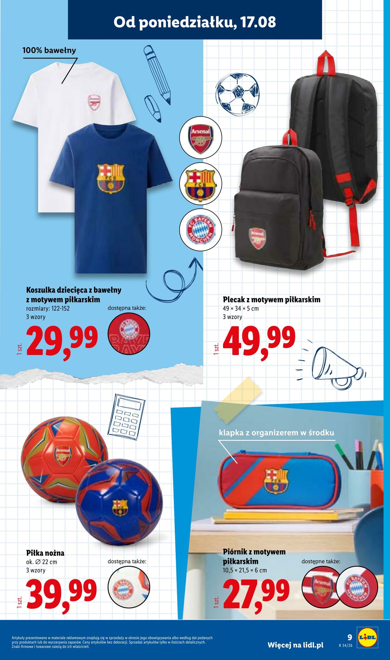 Gazetka Lidl 17.08.2026 - 22.08.2026