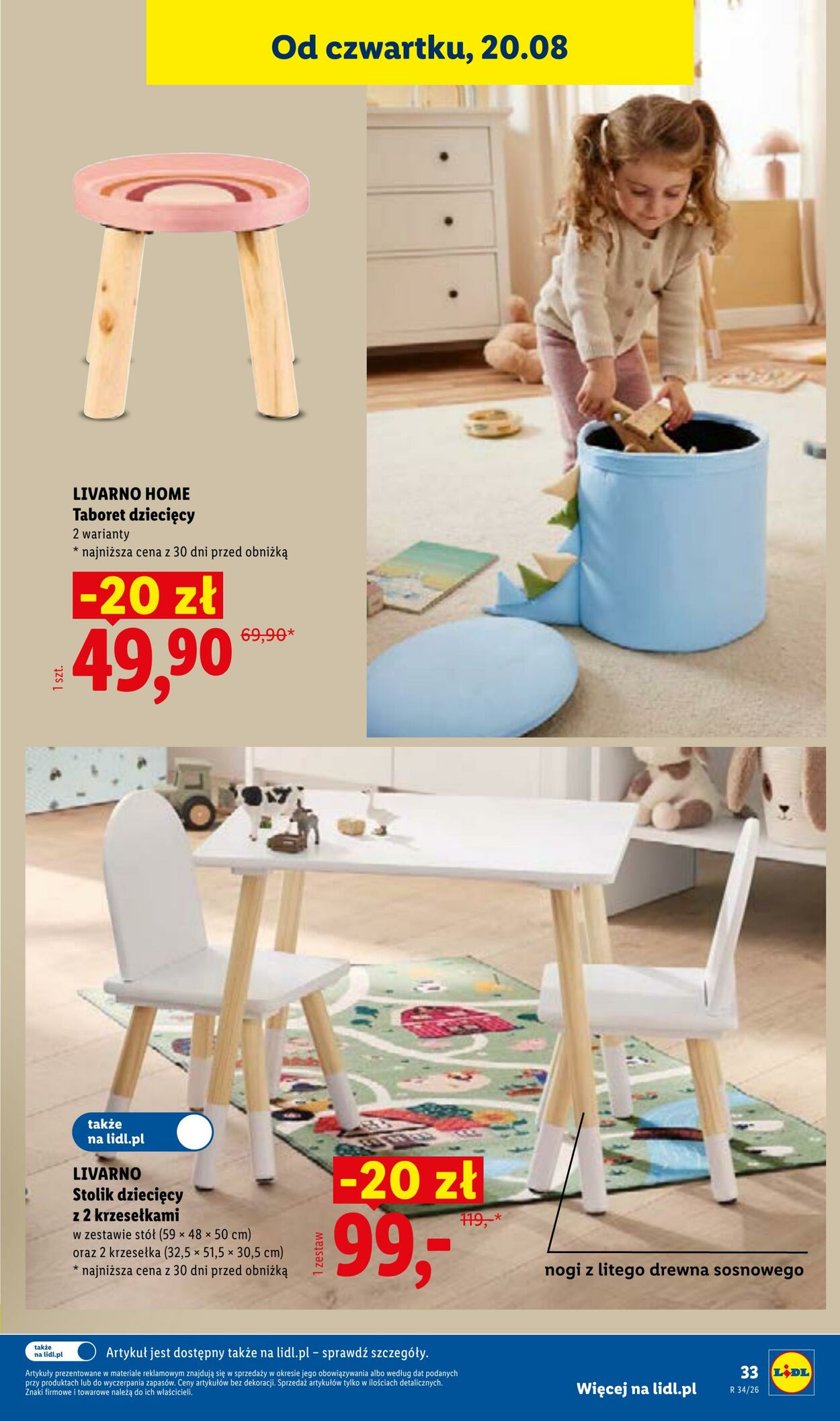 Gazetka Lidl 17.08.2026 - 22.08.2026