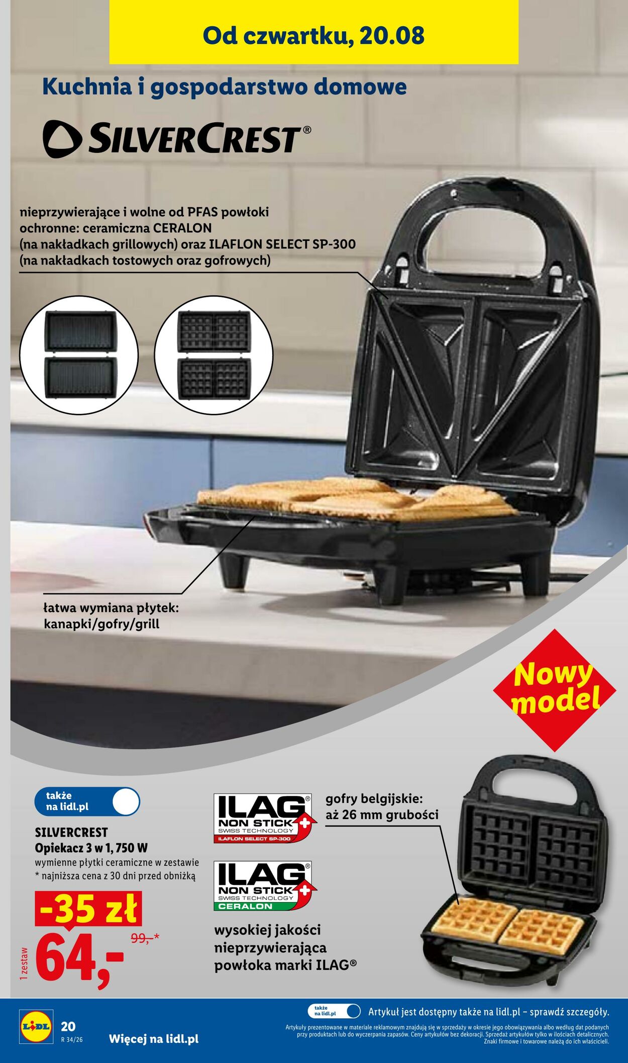 Gazetka Lidl 17.08.2026 - 22.08.2026
