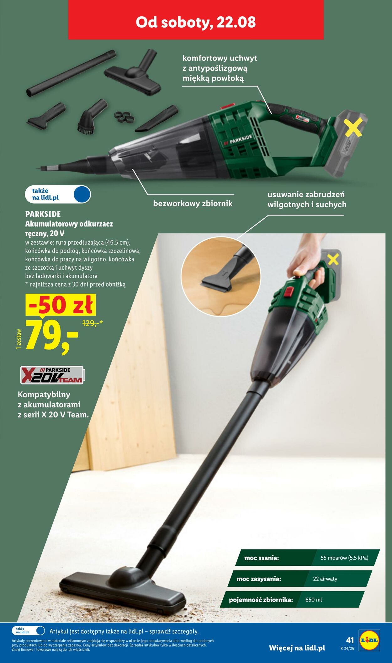 Gazetka Lidl 17.08.2026 - 22.08.2026