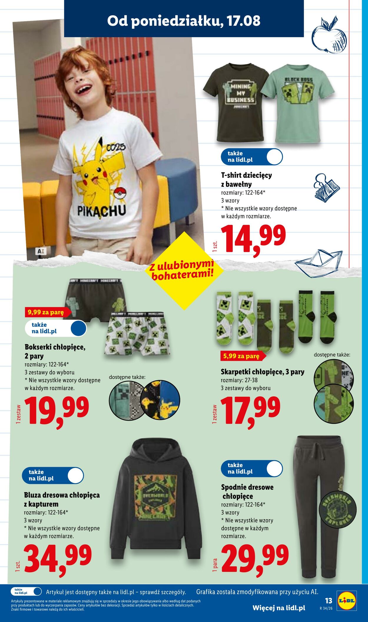 Gazetka Lidl 17.08.2026 - 22.08.2026
